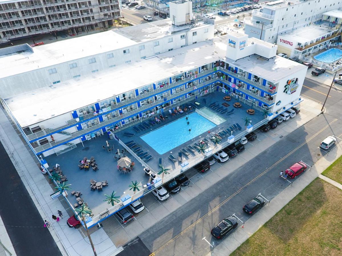 Olympic Island Beach Resort 와일드우드크레스트 외부 사진