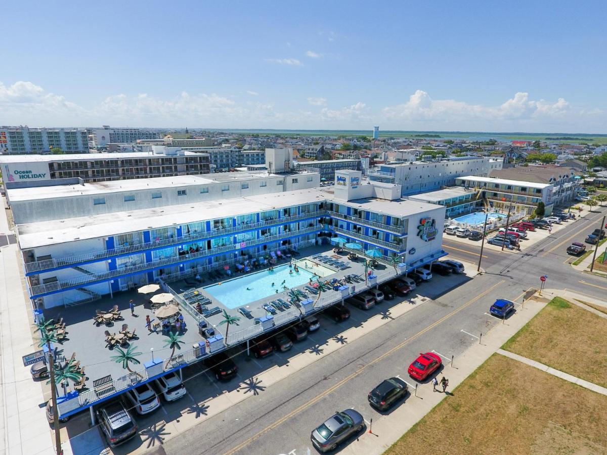 Olympic Island Beach Resort 와일드우드크레스트 외부 사진