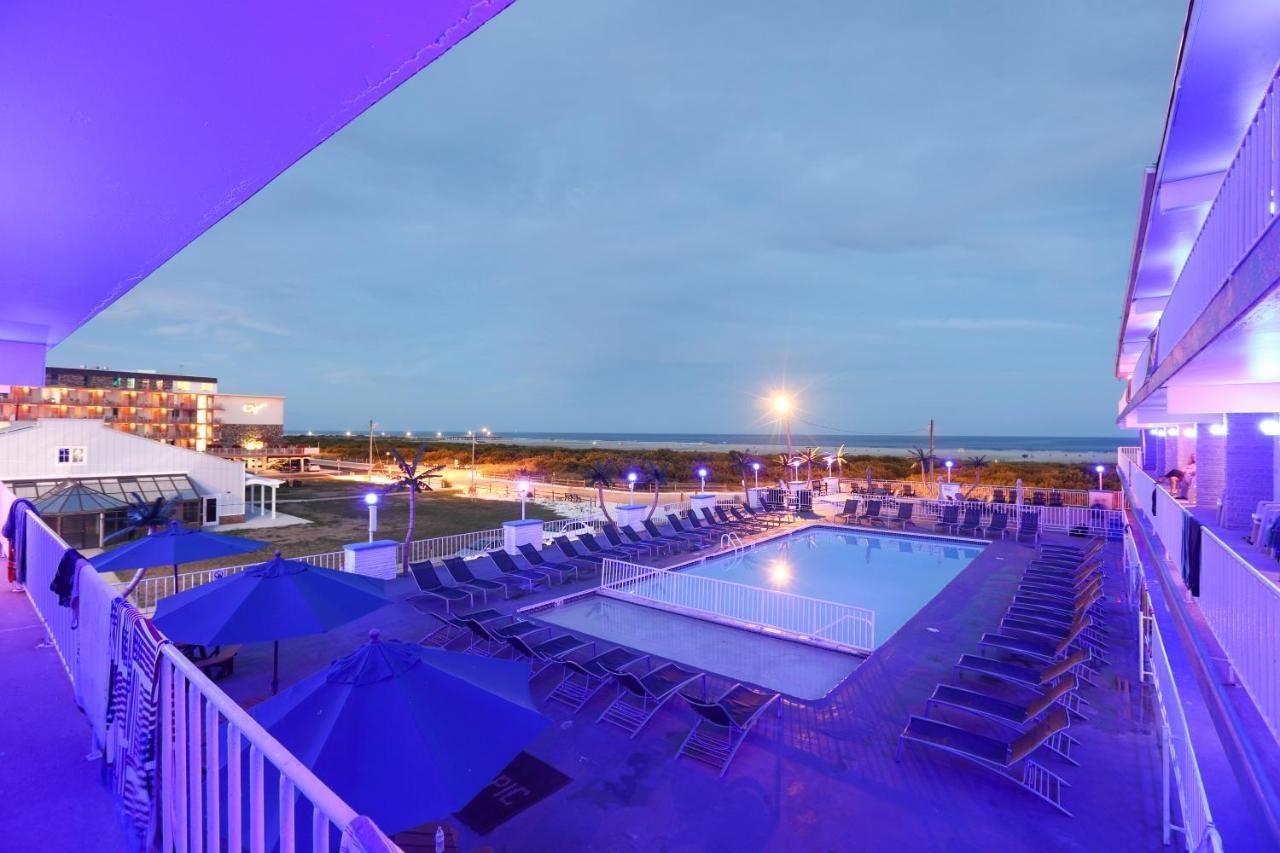 Olympic Island Beach Resort 와일드우드크레스트 외부 사진