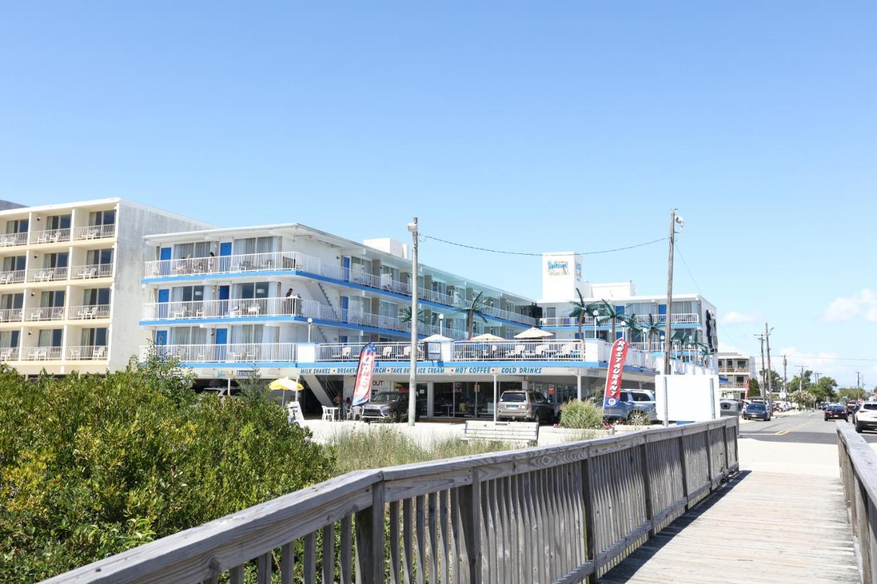 Olympic Island Beach Resort 와일드우드크레스트 외부 사진