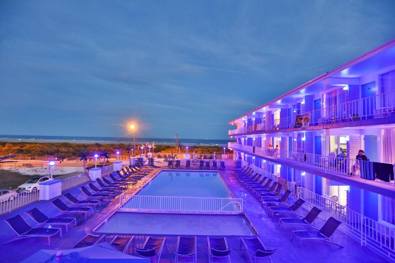 Olympic Island Beach Resort 와일드우드크레스트 외부 사진