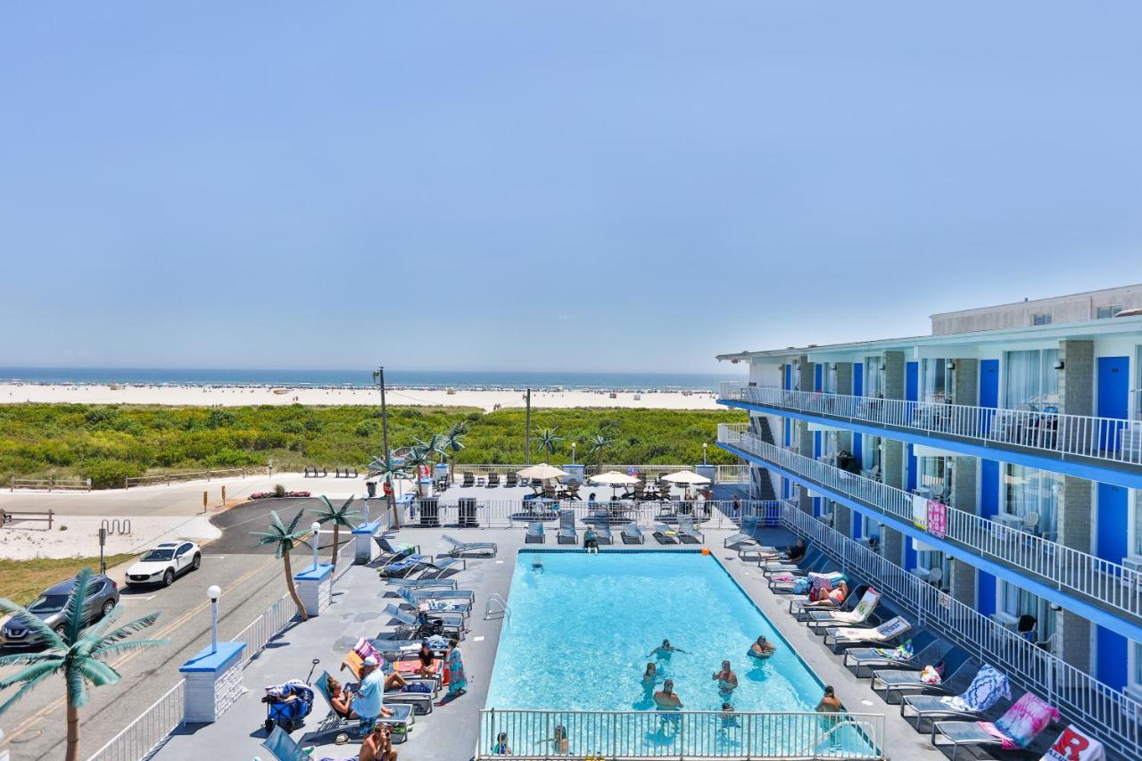 Olympic Island Beach Resort 와일드우드크레스트 외부 사진