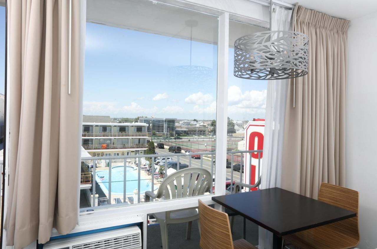 Olympic Island Beach Resort 와일드우드크레스트 외부 사진