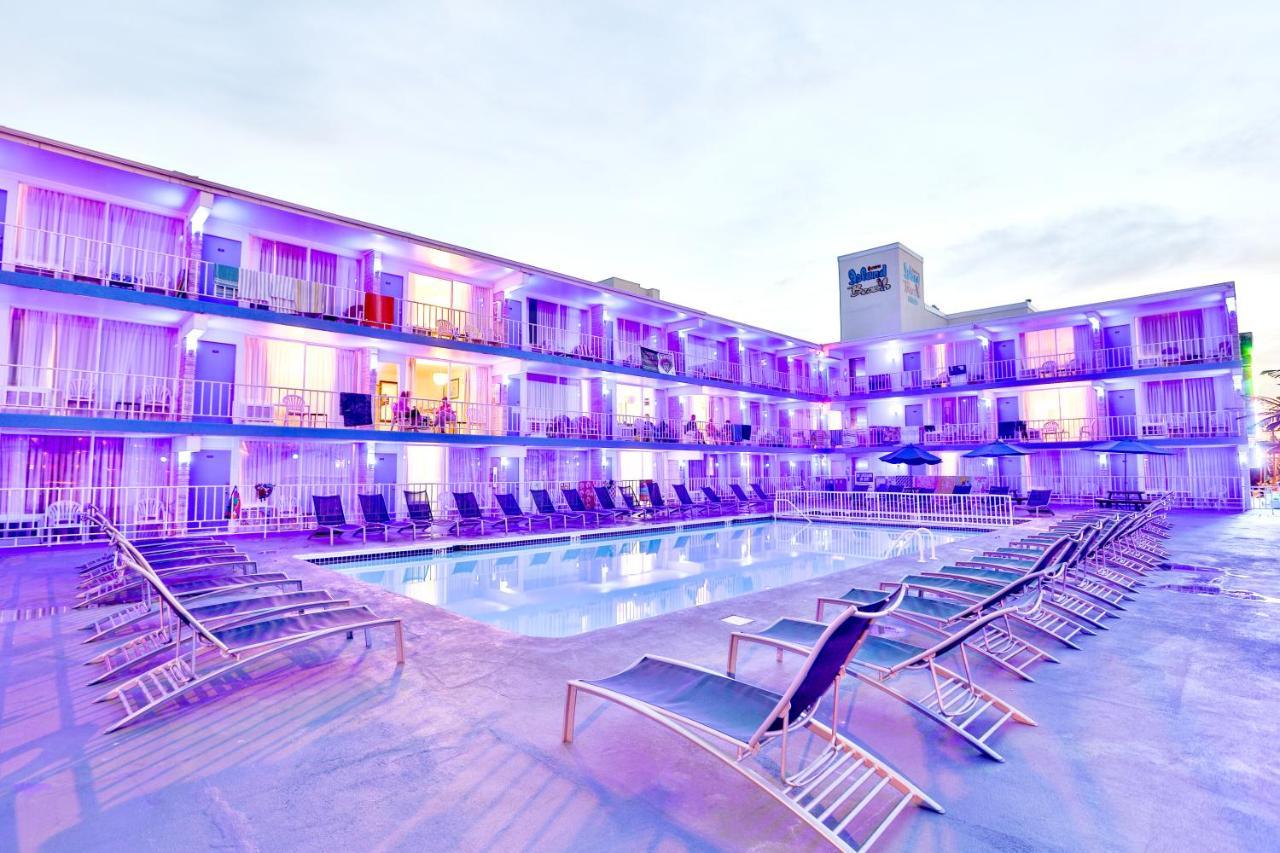 Olympic Island Beach Resort 와일드우드크레스트 외부 사진