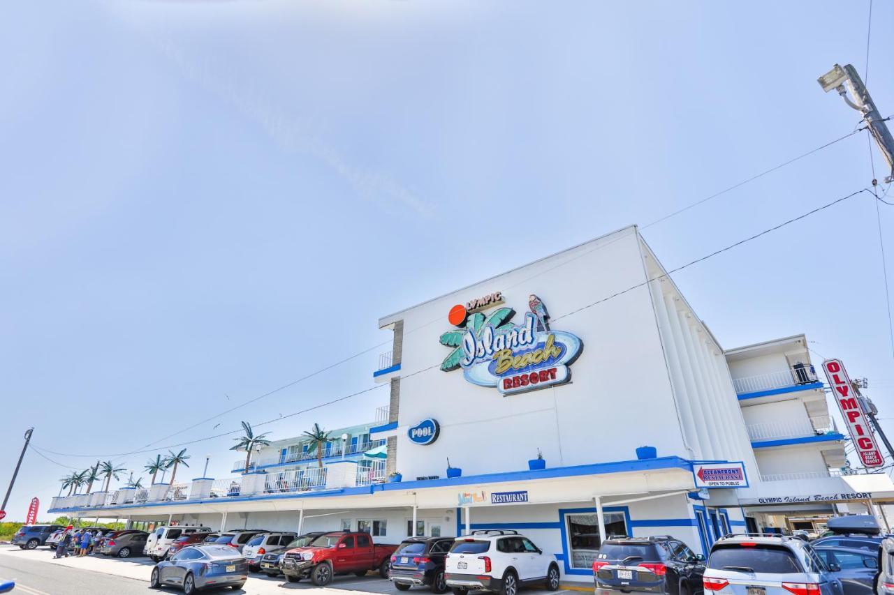 Olympic Island Beach Resort 와일드우드크레스트 외부 사진