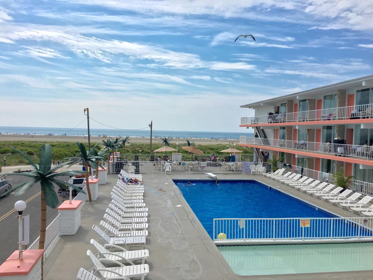 Olympic Island Beach Resort 와일드우드크레스트 외부 사진