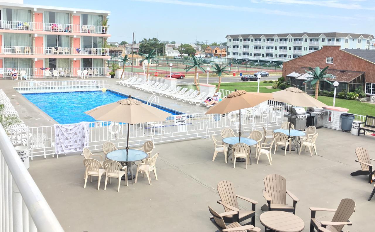 Olympic Island Beach Resort 와일드우드크레스트 외부 사진