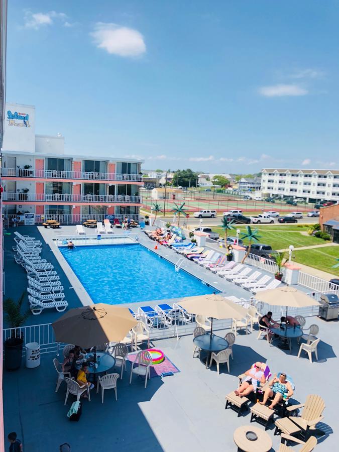 Olympic Island Beach Resort 와일드우드크레스트 외부 사진