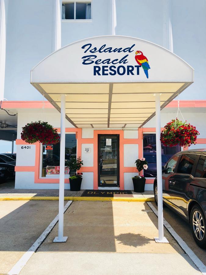 Olympic Island Beach Resort 와일드우드크레스트 외부 사진