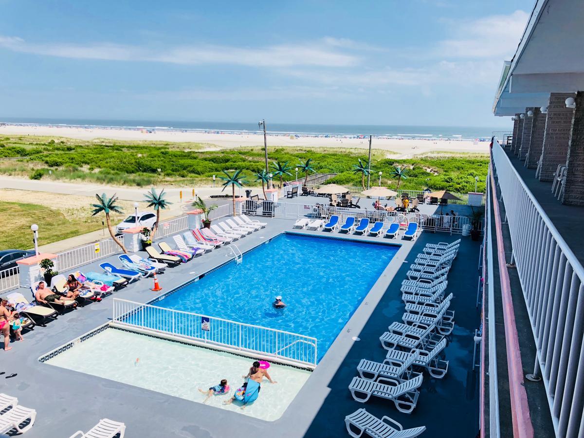 Olympic Island Beach Resort 와일드우드크레스트 외부 사진