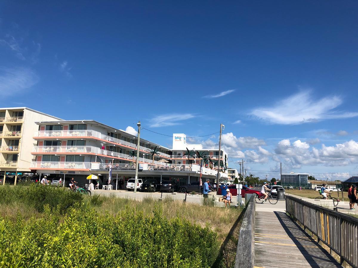 Olympic Island Beach Resort 와일드우드크레스트 외부 사진