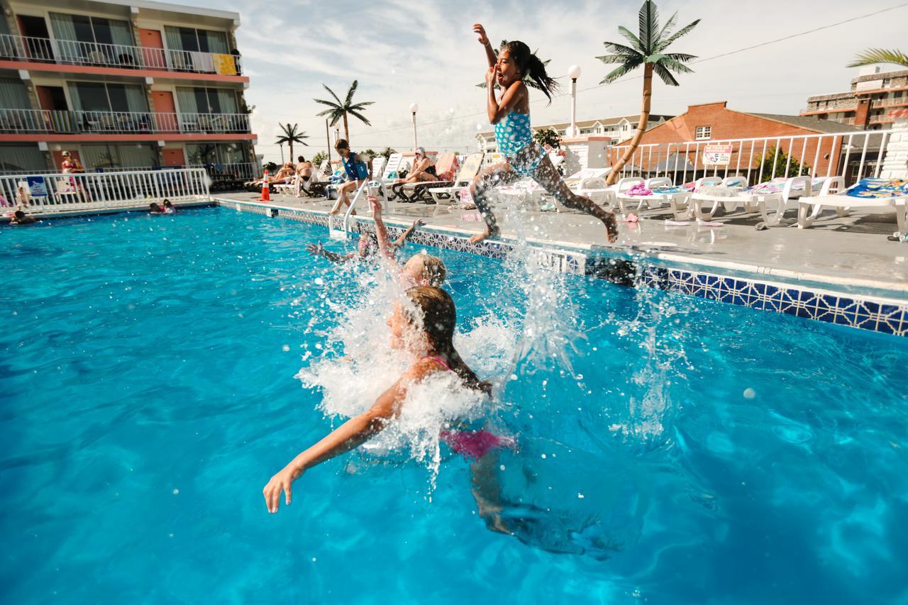 Olympic Island Beach Resort 와일드우드크레스트 외부 사진