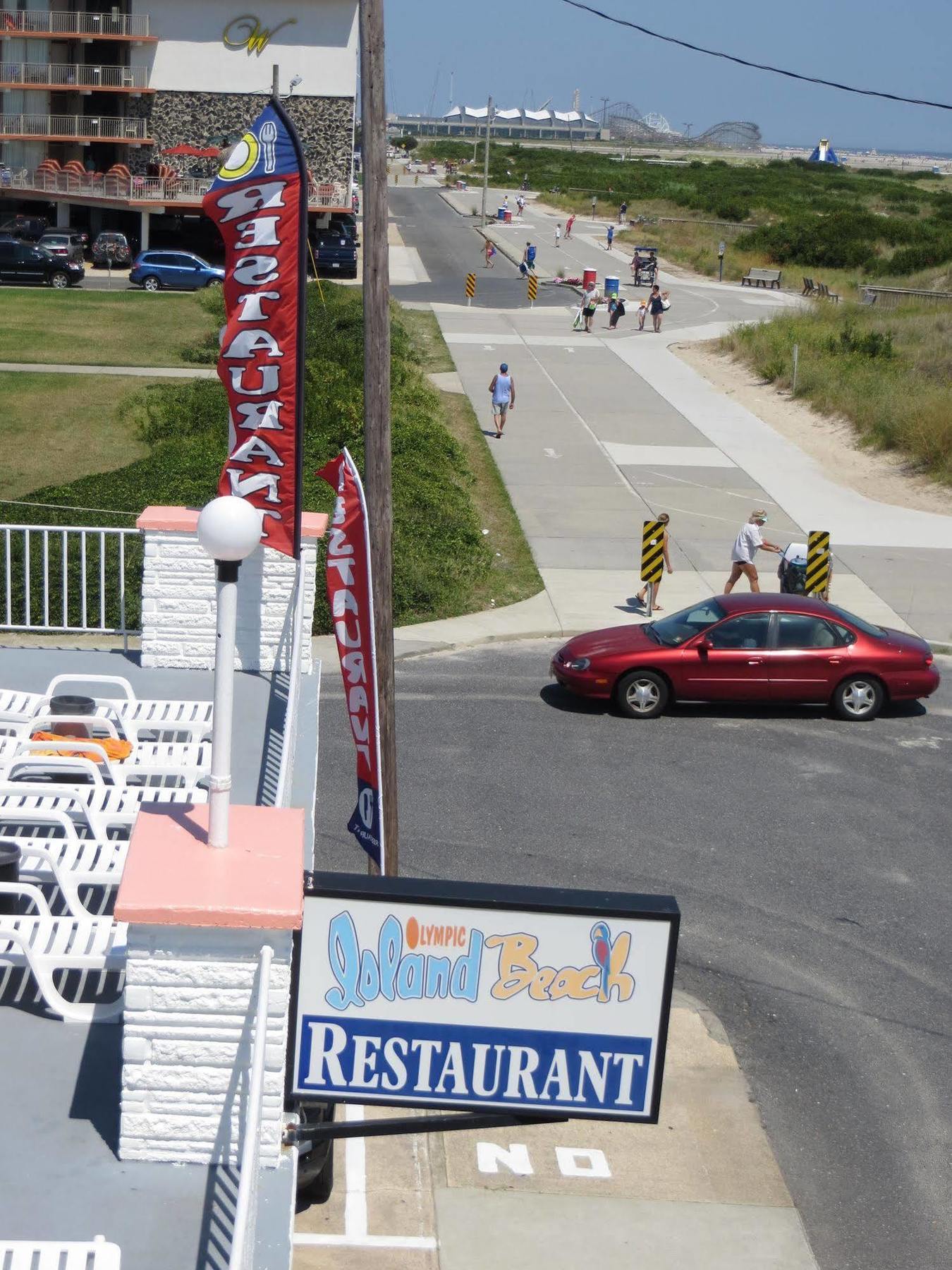 Olympic Island Beach Resort 와일드우드크레스트 외부 사진