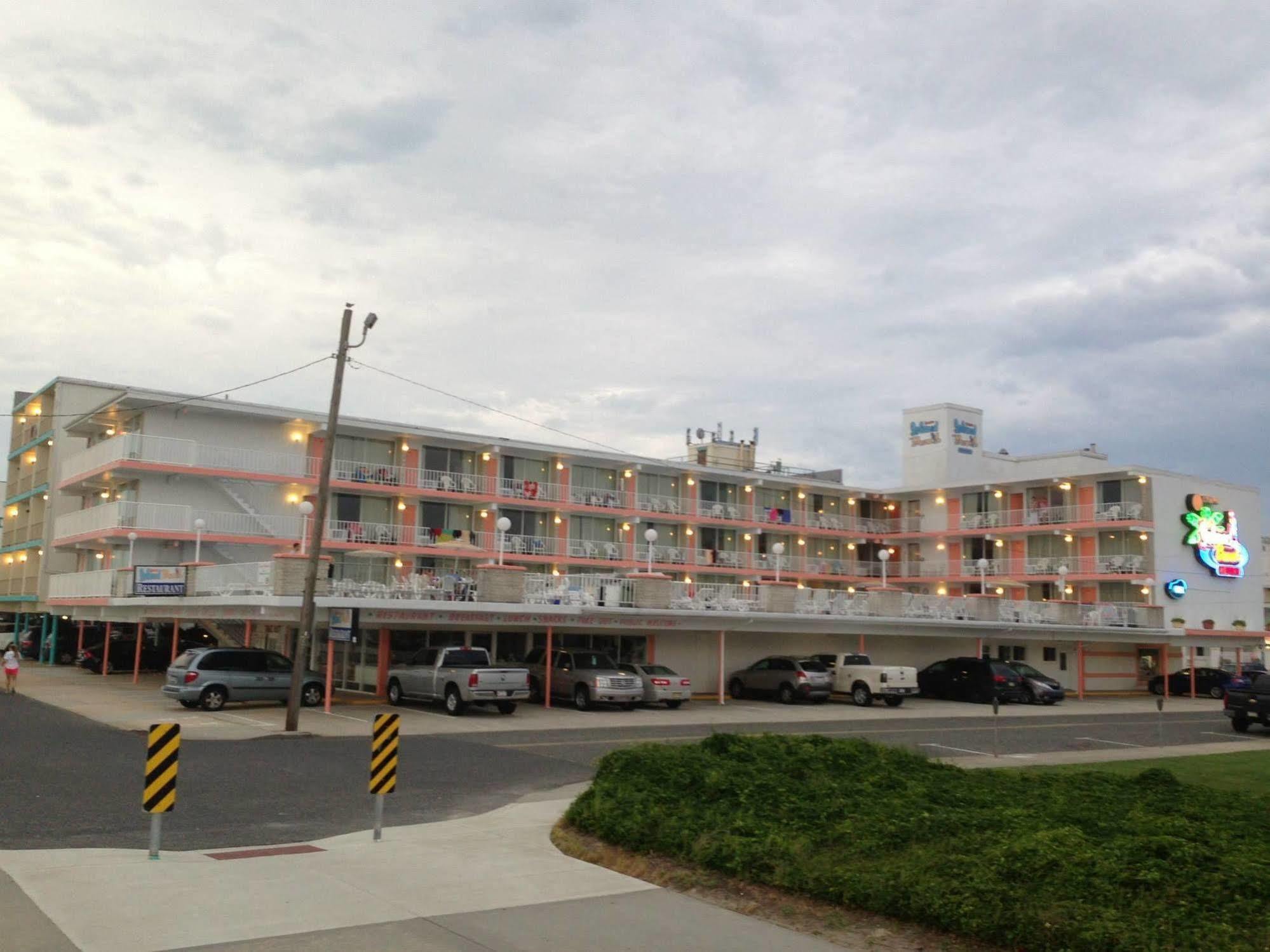 Olympic Island Beach Resort 와일드우드크레스트 외부 사진