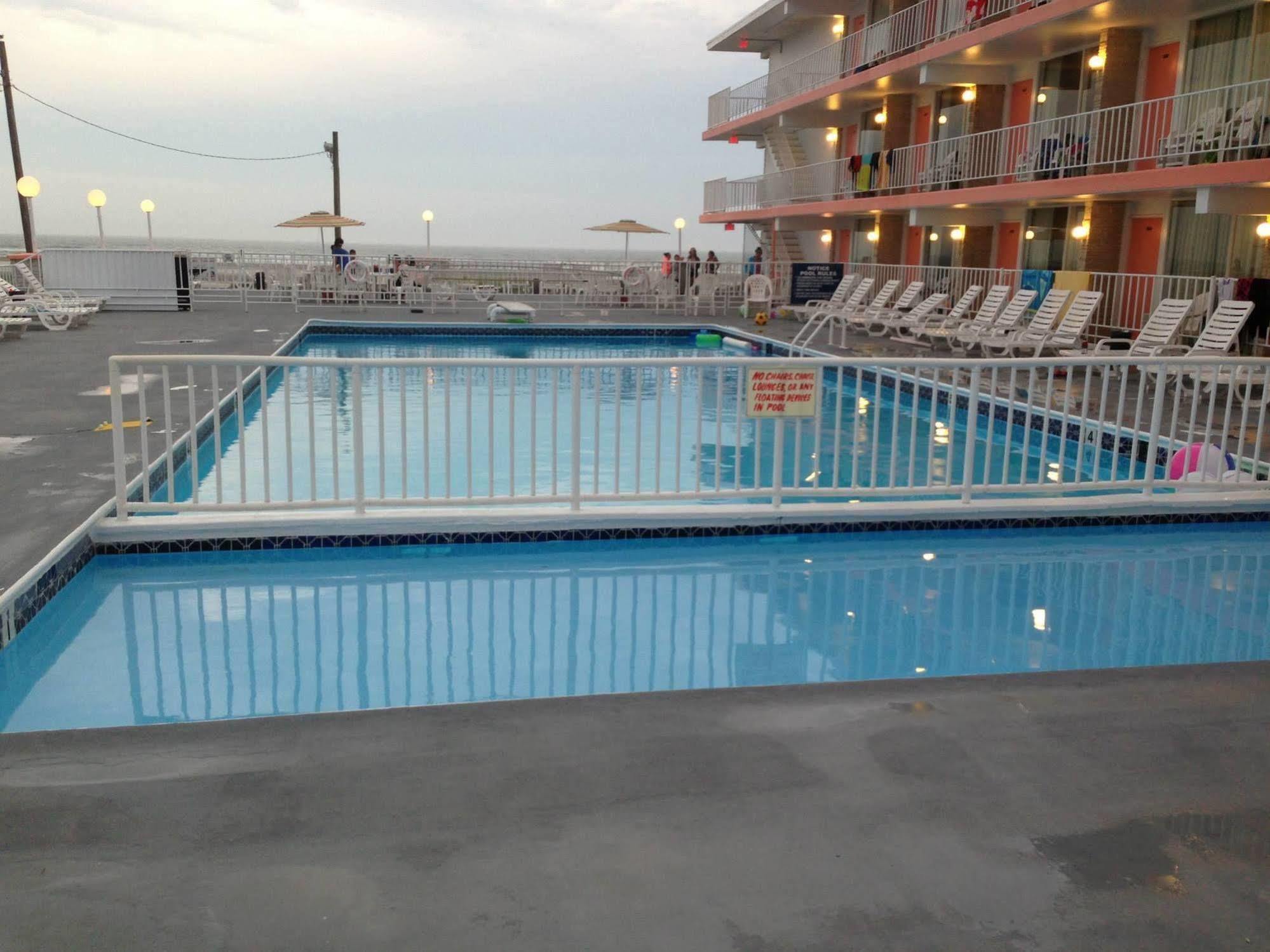 Olympic Island Beach Resort 와일드우드크레스트 외부 사진