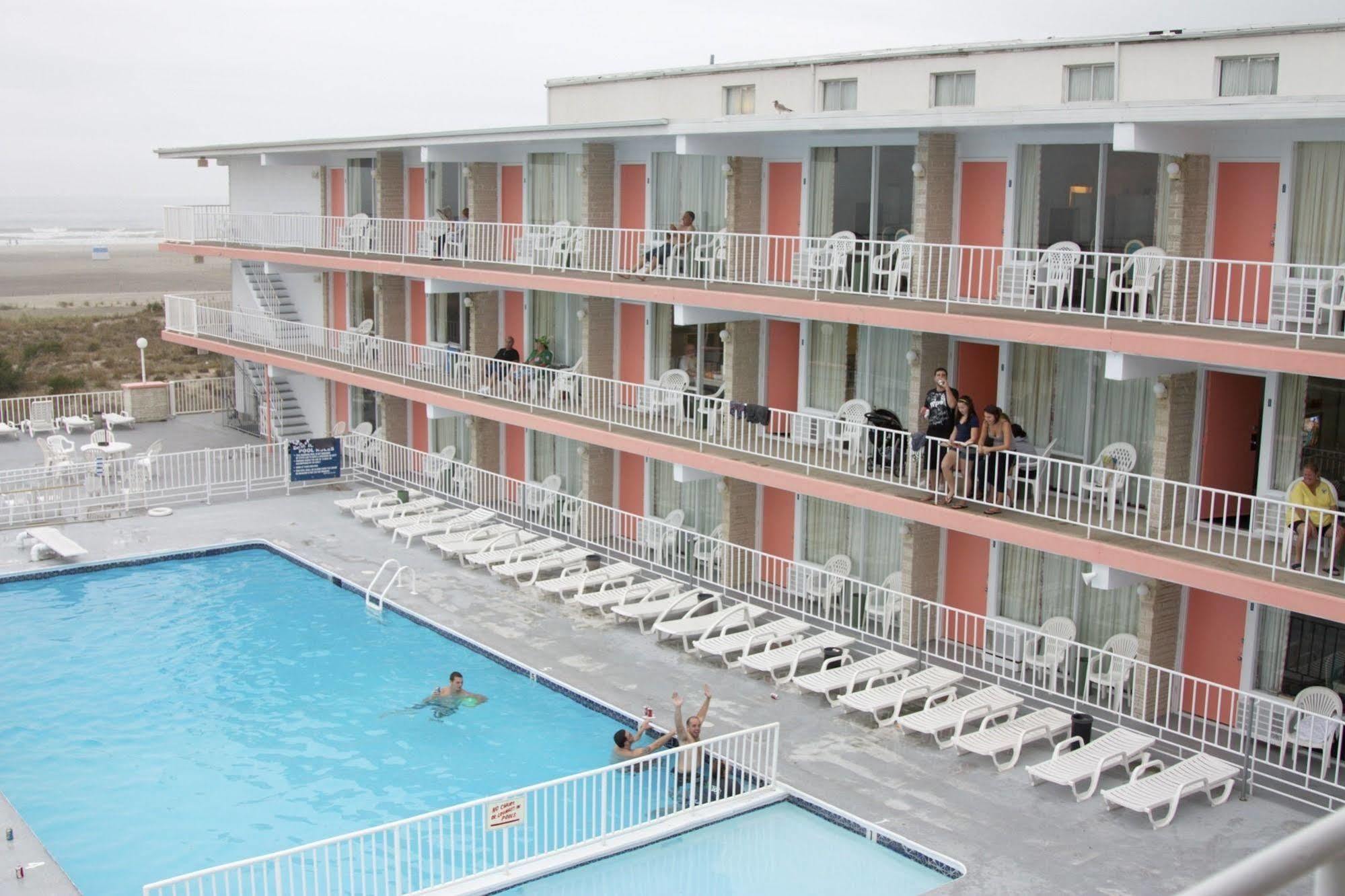 Olympic Island Beach Resort 와일드우드크레스트 외부 사진