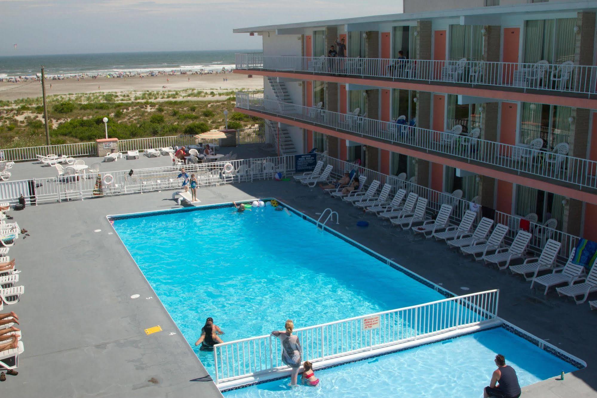 Olympic Island Beach Resort 와일드우드크레스트 외부 사진
