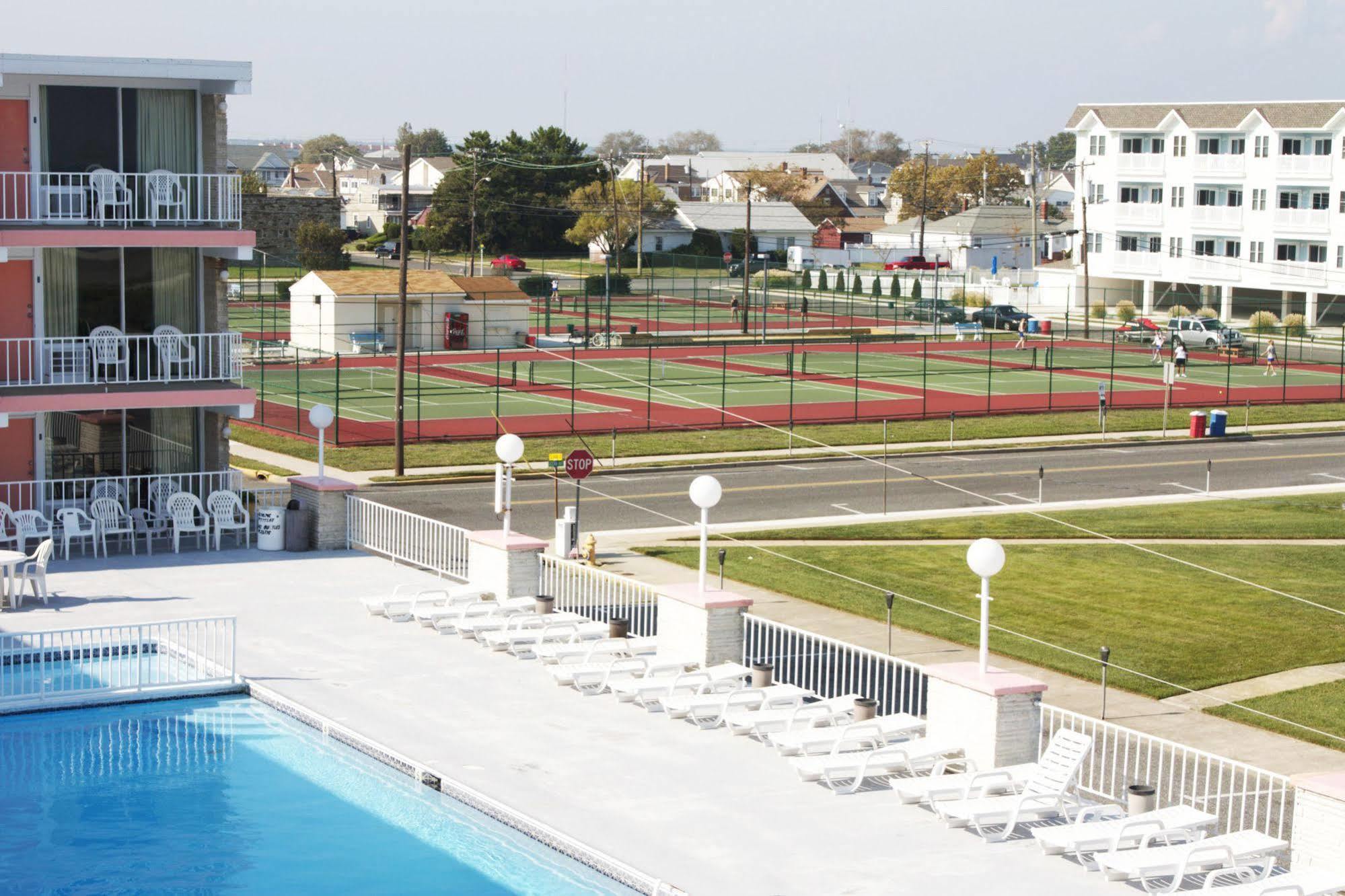 Olympic Island Beach Resort 와일드우드크레스트 외부 사진