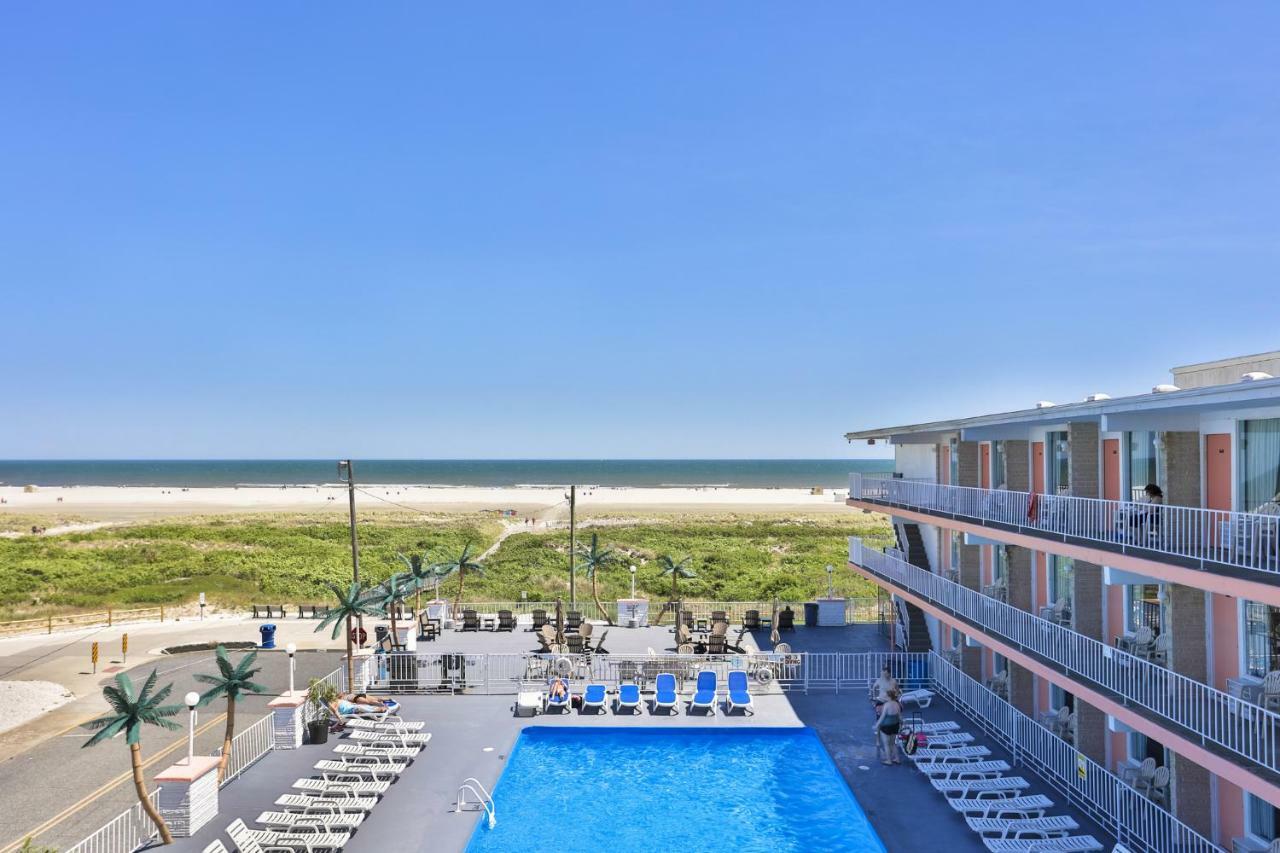 Olympic Island Beach Resort 와일드우드크레스트 외부 사진